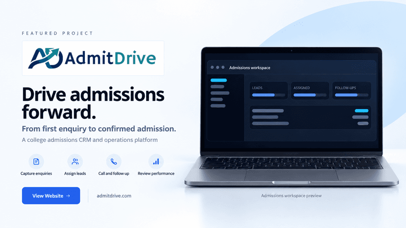 AdmitDrive